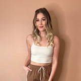 Perla Adjustable Strap Bralette
