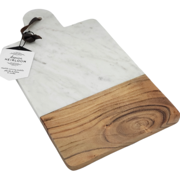 Danica Marble Serving Paddle