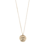 Double Sided Horoscope Necklace