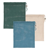 Set/3 Le Marche Produce Bags