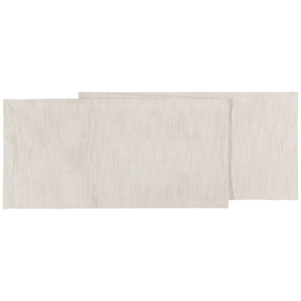 Ridge Chambray Table Runner