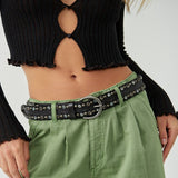 Rockaway Studded Belt
