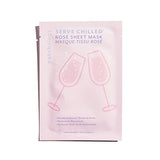 Serve Chilled Rosé Sheet Mask