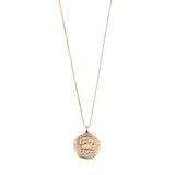 Double Sided Horoscope Necklace