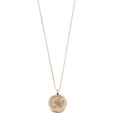 Double Sided Horoscope Necklace