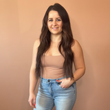 Tia U Neck Bodysuit