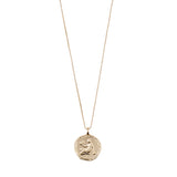 Double Sided Horoscope Necklace