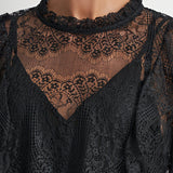Angelica Lace Top