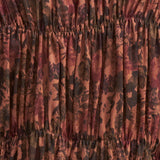 Harvest Floral Mesh Blouse