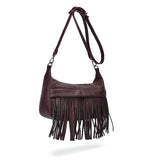 Oui Fringe Crossbody