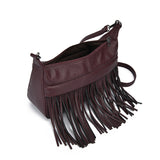 Oui Fringe Crossbody