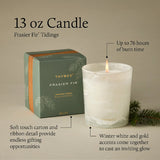 Frasier Fir Tidings 13oz Poured Candle