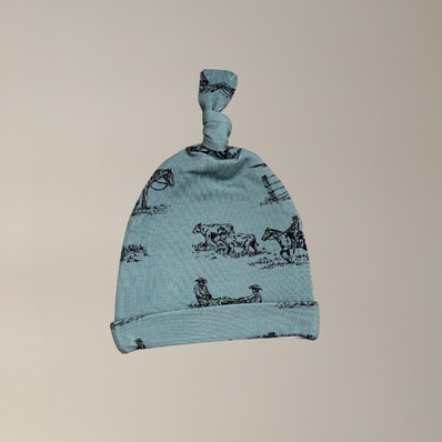 Prairie Cowboy Infant Hat