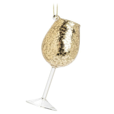 Wine Goblet Ornament