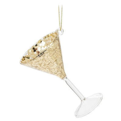 Martini Glass Ornament