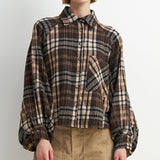 Carly Plaid Shirt