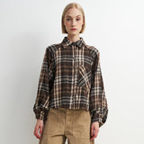 Carly Plaid Shirt