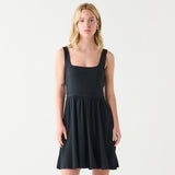 Sutton Square Neck Mini Dress