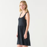 Sutton Square Neck Mini Dress