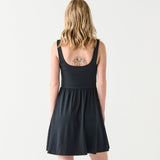 Sutton Square Neck Mini Dress