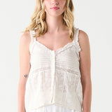 Lucille Embroidered Tank