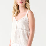 Lucille Embroidered Tank