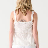 Lucille Embroidered Tank