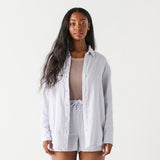Toni Textured Button Up