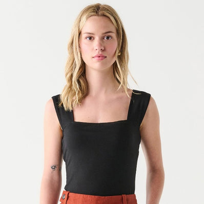 Tinley Square Neck Tank