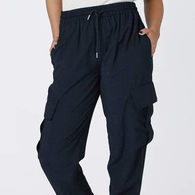 Austin Elastic Waist Cargo Pants