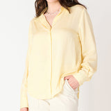 Sylvie Flowy Satin Blouse