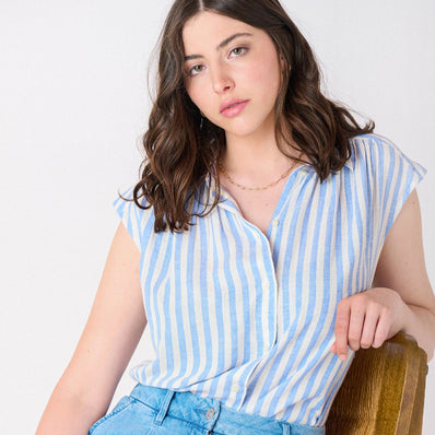 Cassi Collared Blouse