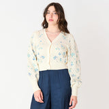Louise Embroidered Cardigan