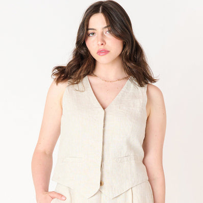 Brielle Single Breasted Vest