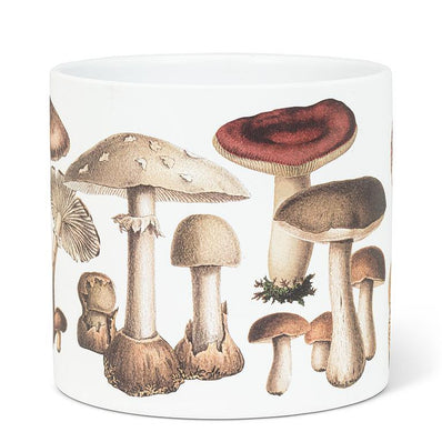 Botanical Mushroom Planter