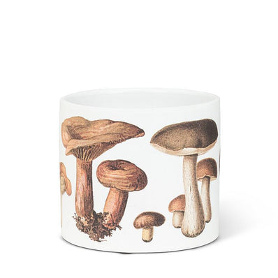 Botanical Mushroom Planter