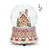 Gingerbread Snow Globe