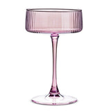 Lustre Tight Optic Cocktail Coupe