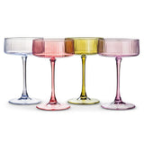 Lustre Tight Optic Cocktail Coupe