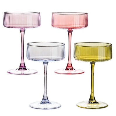 Lustre Tight Optic Cocktail Coupe