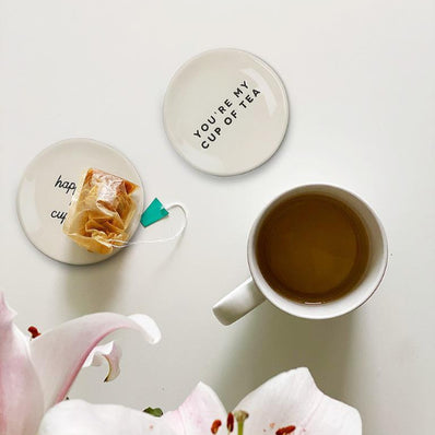 "You're My Cup Of Tea" Small Plate