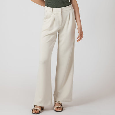 Tiana Wide Leg Knit Trouser
