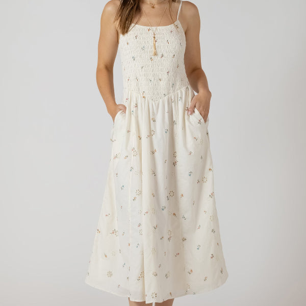 Ophelia Midi Dress