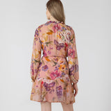 Leona Ruffle Mini Dress