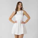 Felicia Fit & Flare Mini Dress