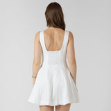 Felicia Fit & Flare Mini Dress
