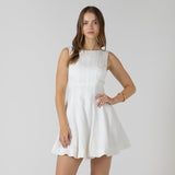 Felicia Fit & Flare Mini Dress
