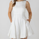 Felicia Fit & Flare Mini Dress