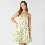 Perri Sweetheart Mini Dress