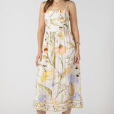 Maui Smocked Midi Dress